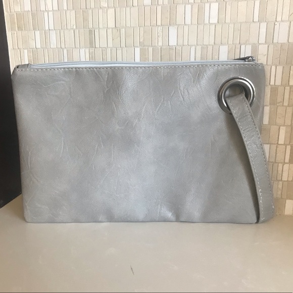 CHARLIZE Clutch, Grey - Picture 5 of 7